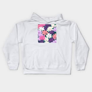 azalea flowers Pattern Kids Hoodie